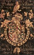 COUSTENS, Pieter Coat-of-Arms of Anthony of Burgundy df china oil painting reproduction